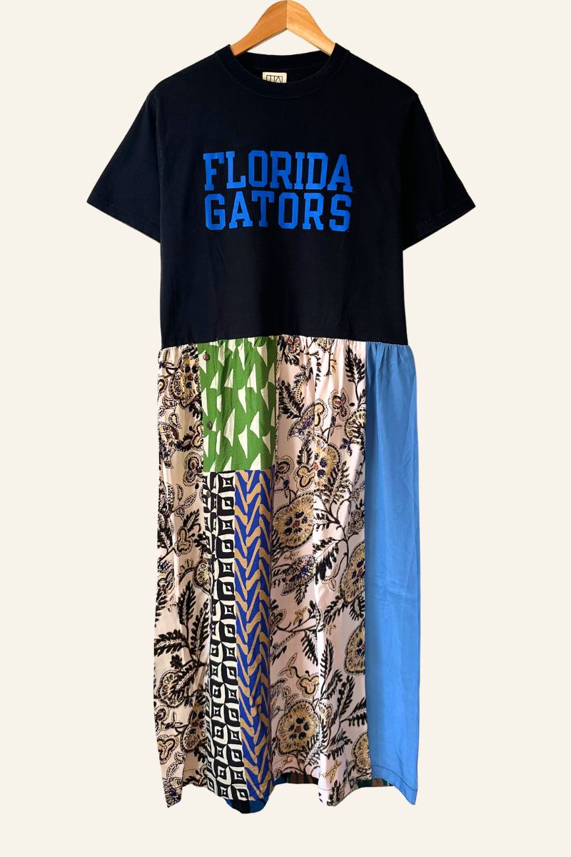 robe teeshirt vintage recycle thiane