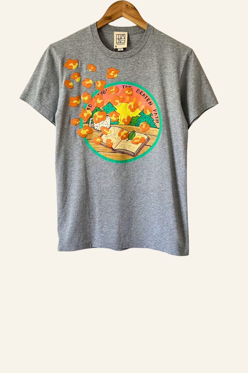 teeshirt vintage brode thiane