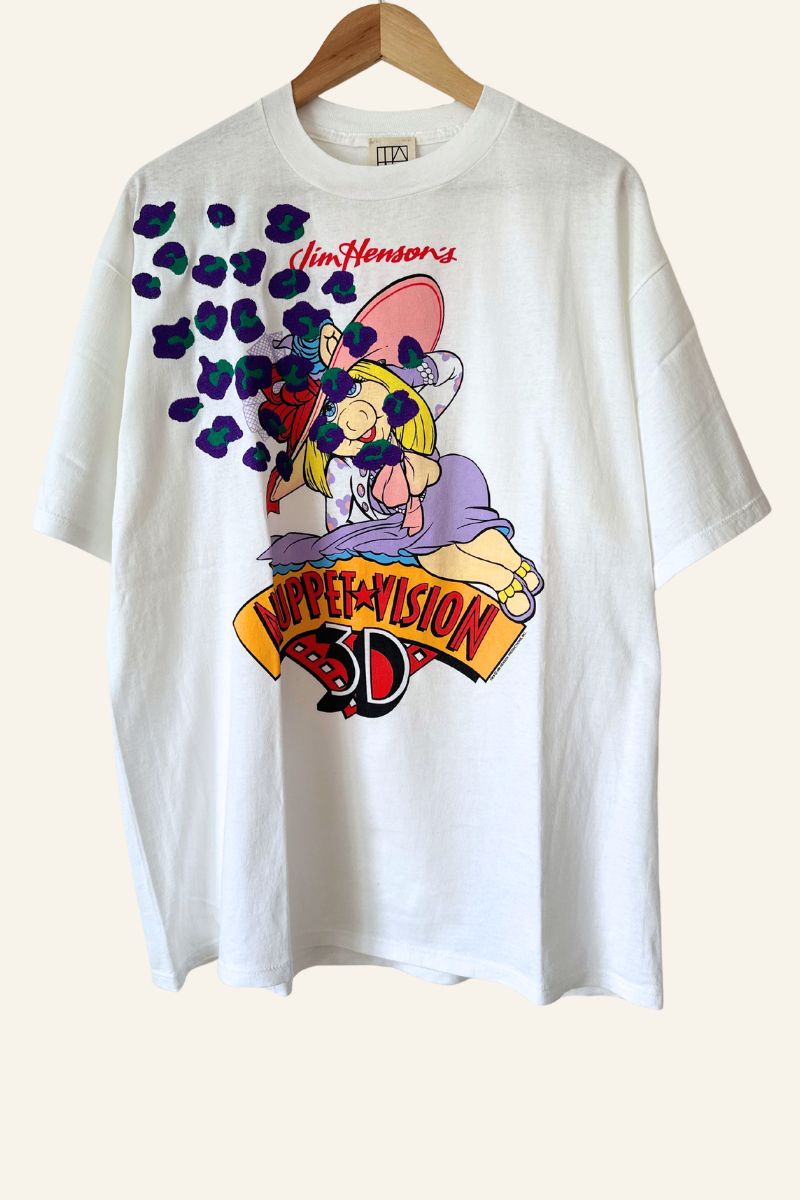 teeshirt vintage muppet show