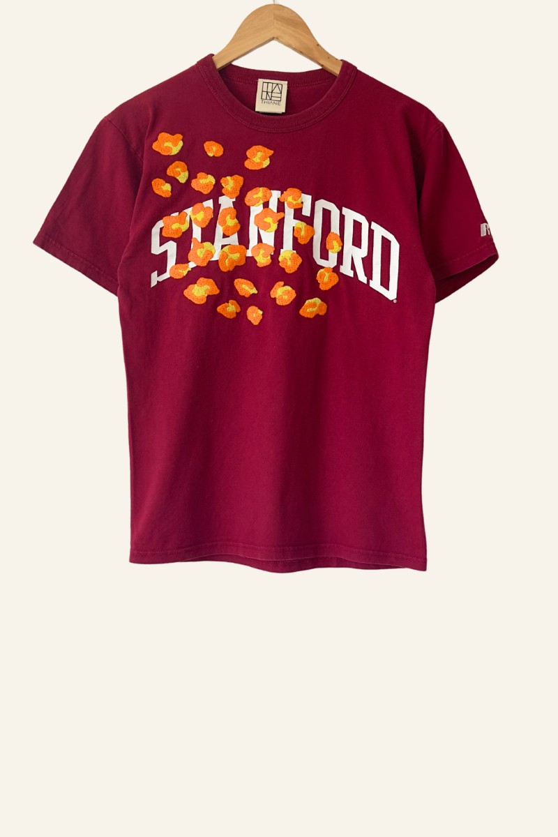 tee vintage stanford university thiane