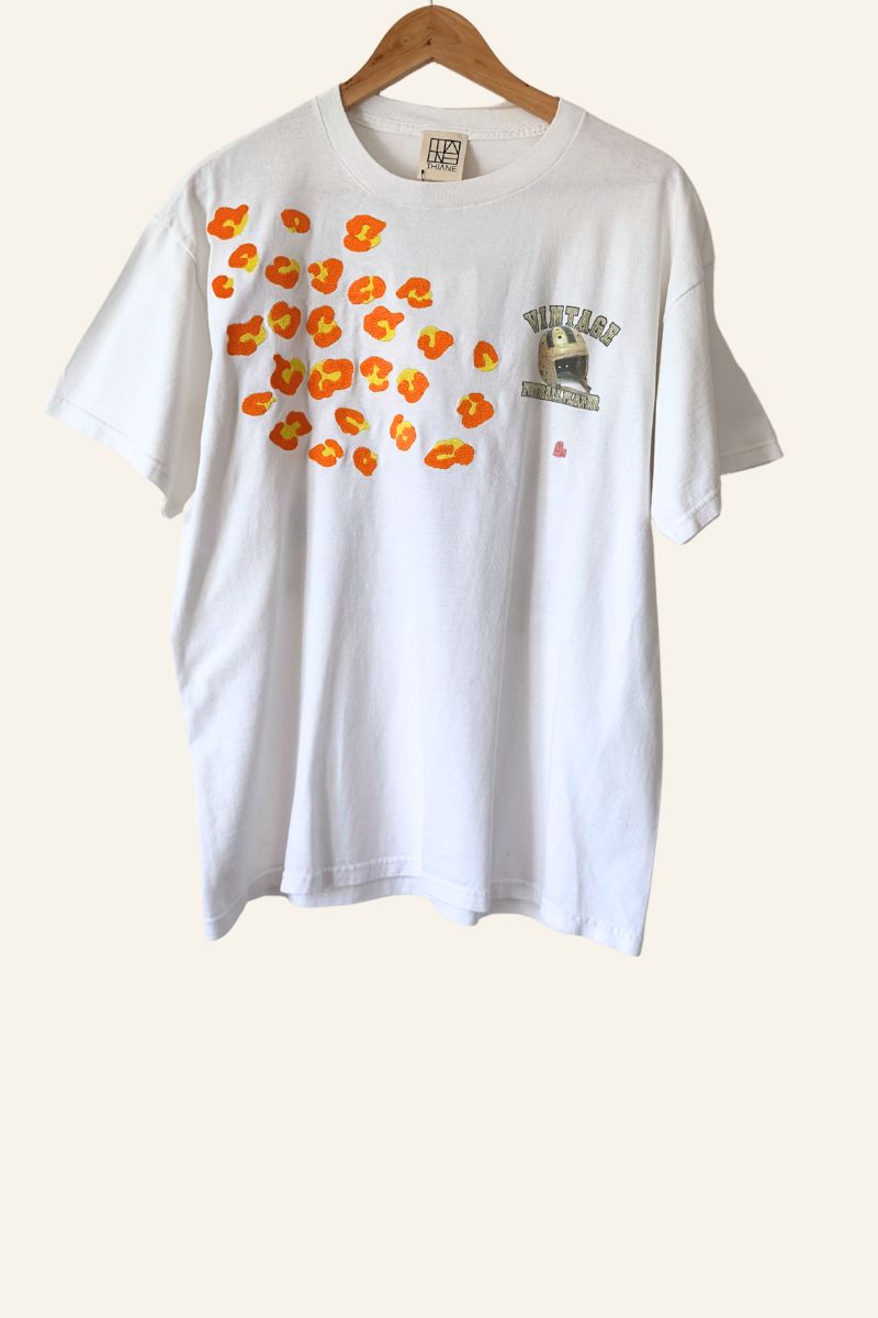 teeshirt vintage football player thiane