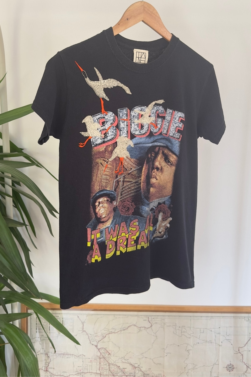 teeshirt Biggie thiane