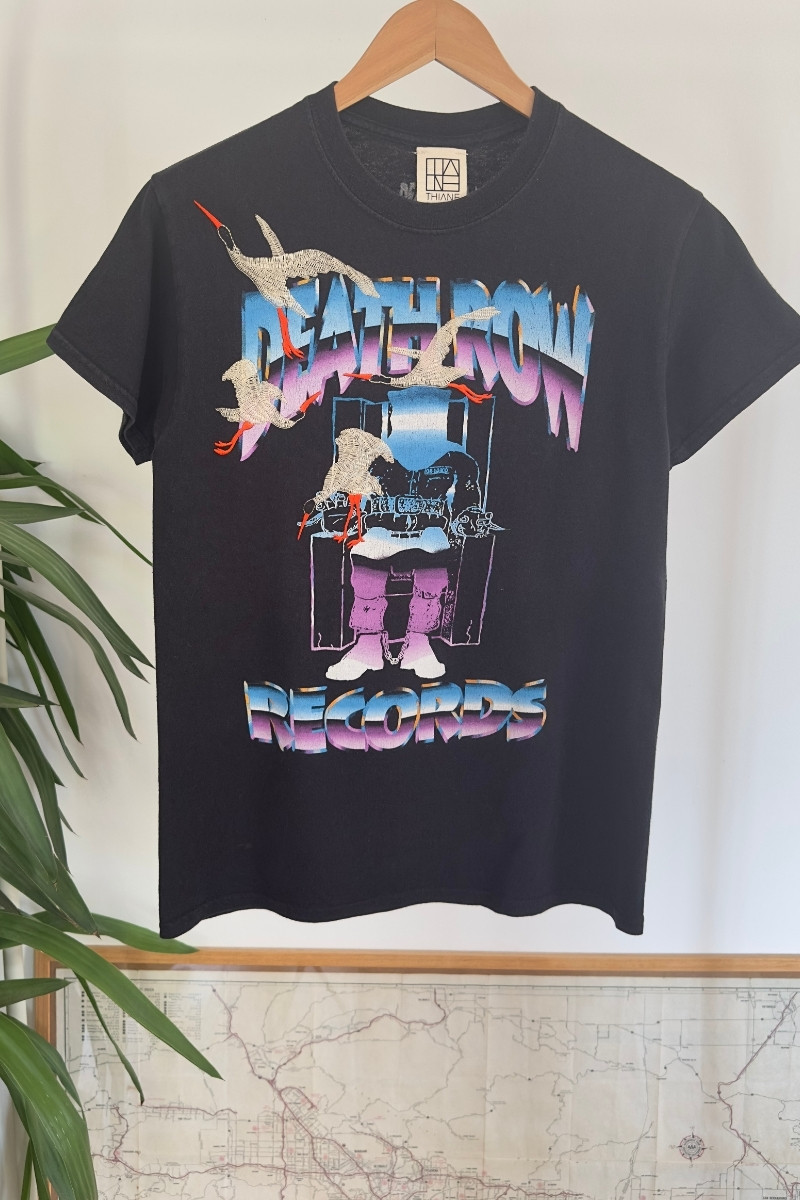 teeshirt vintage death row