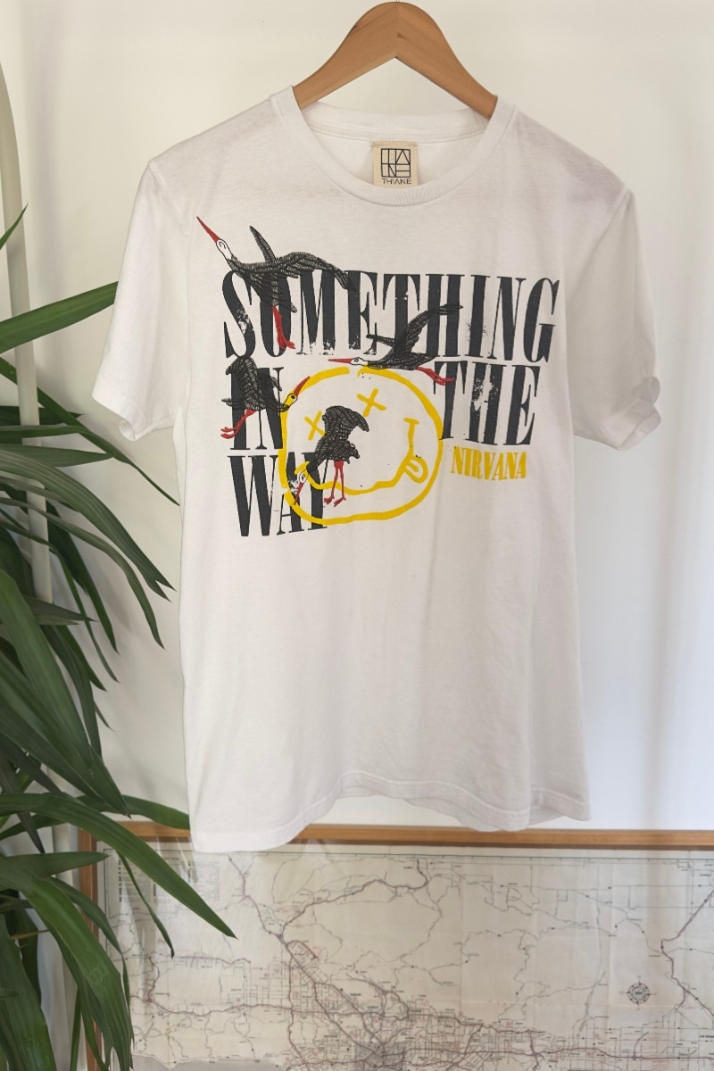 teeshirt vintage nirvana thiane