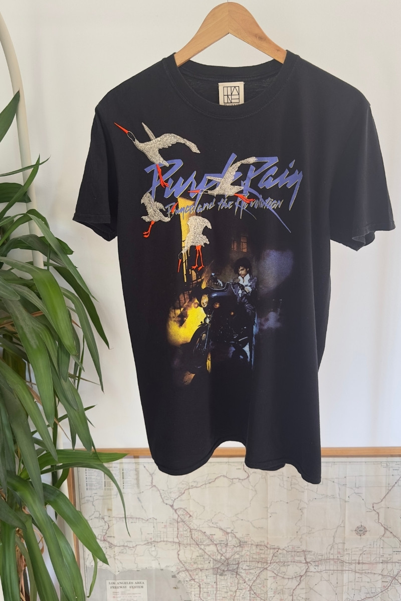 teeshirt vintage Prince thiane