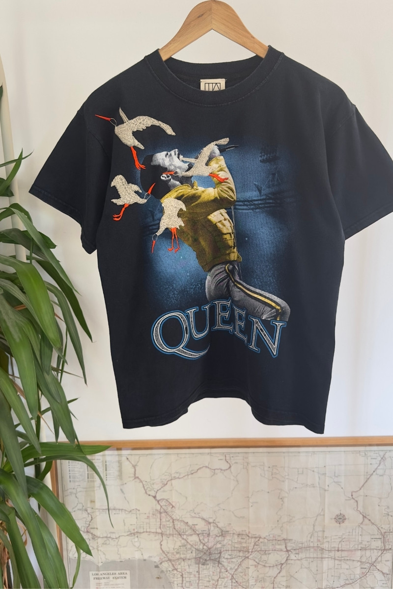 teeshirt vintage queen thiane