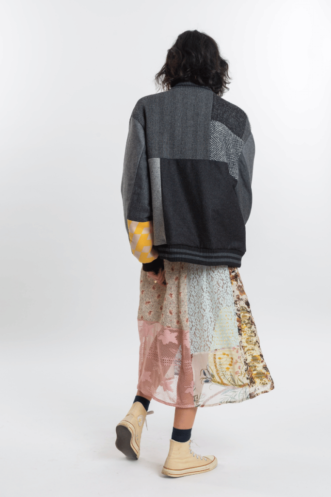 jupe patchwork thiane
