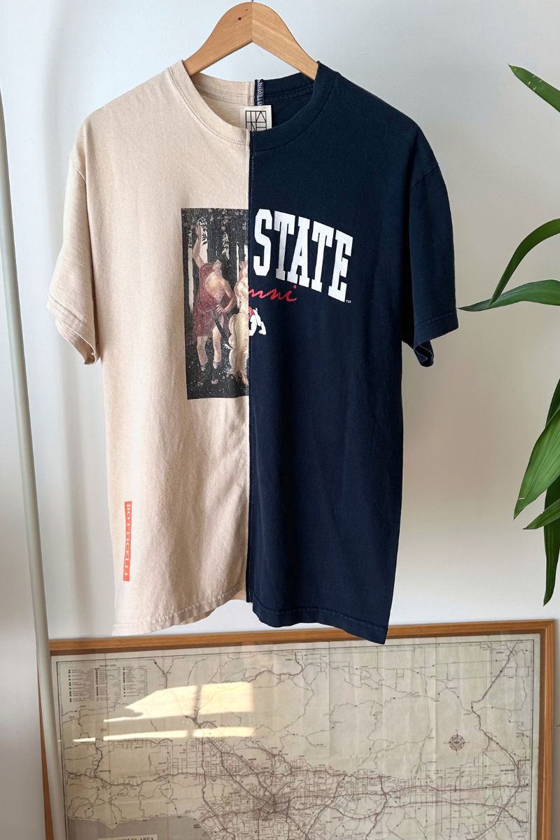 Botticelli teeshirt vintage thiane