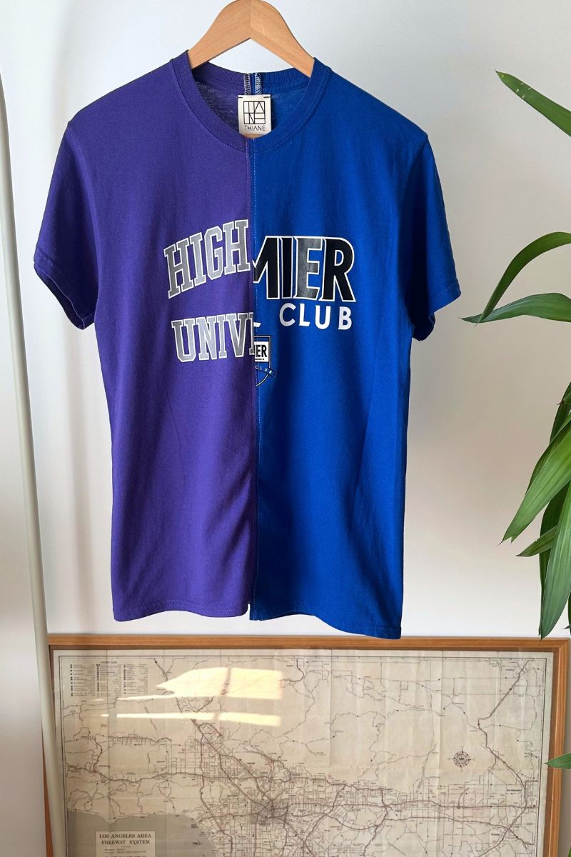 tee shirt upcycling fashion thiane