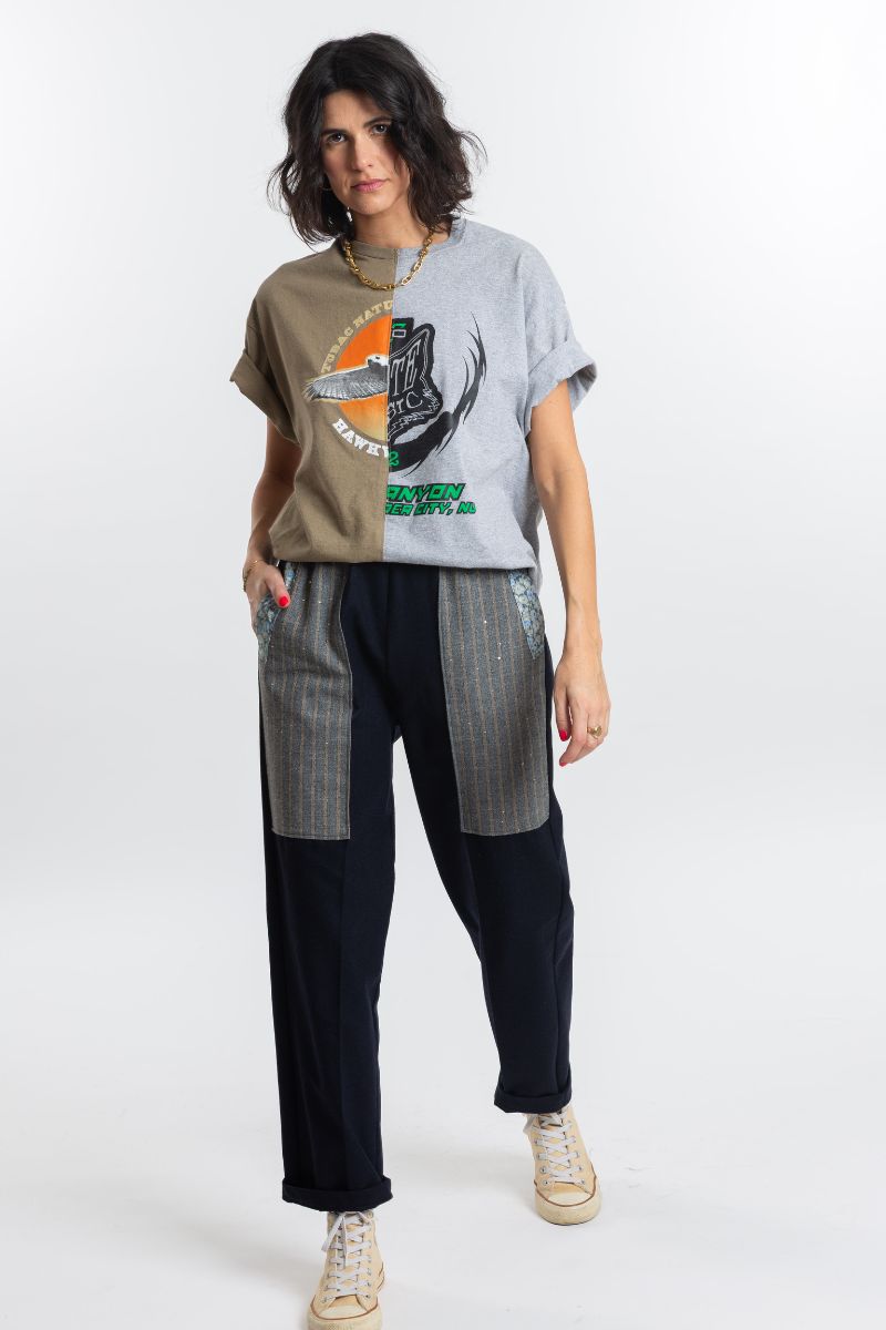 teeshirt upcycle thiane